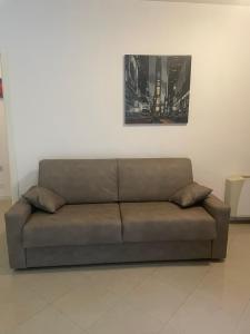 A seating area at Alle Torri