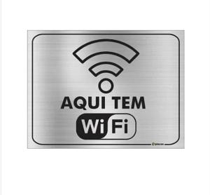 un simbolo di un apparecchio con il termine wifi dell'unità di aria condizionata di Life Tabatinga Beach-Flat com Wi-Fi a Conde