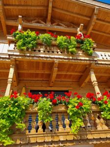 Balkon lub taras w obiekcie Greidlhof Alpstyle Apartments