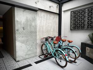 Jízda na kole v ubytování KALI Ciudadela Mexico City nebo okolí