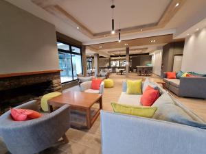 Posezení v ubytování Hotel Alun Nehuen