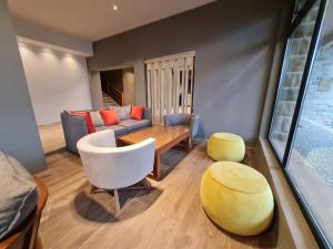 Posezení v ubytování Hotel Alun Nehuen