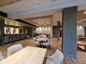 Posezení v ubytování Hotel Alun Nehuen