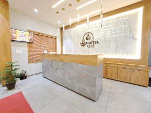 Certifikát, hodnocení, plakát nebo jiný dokument vystavený v ubytování HOTEL OM