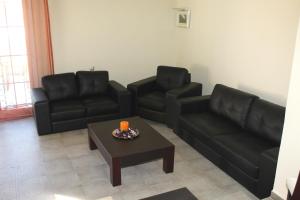 Posezení v ubytování Liza Vacation House