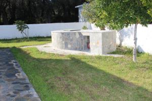 Zahrada ubytování Liza Vacation House