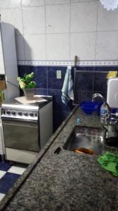 Dapur atau dapur kecil di Casa Mongagua