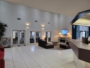 Posezení v ubytování Extend-a-Suites - Extended Stay, I-40 Amarillo West