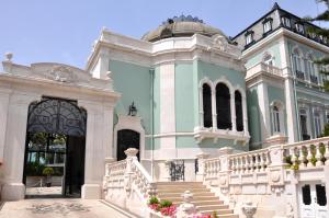 Pestana Palace Lisboa Hotel & National Monument - The Leading Hotels of the World的门面或入口