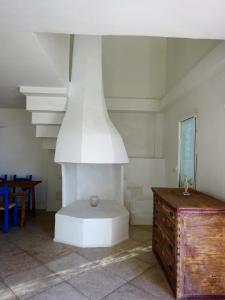 Kupaonica u objektu WHITE - San Pantaleo