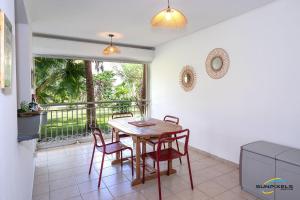 Balkón nebo terasa v ubytování TI'KAZANOU