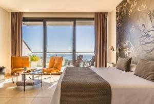 Postel nebo postele na pokoji v ubytování Hotel Miba + 37 fotografií