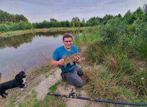 Gallery image of Dom wczasowy , nad jeziorem z możliwością wędkowania do 7 osób in Mielno