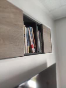 The library in Az apartmant