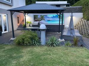 Zahrada ubytování Ferienwohnung am Seeblick
