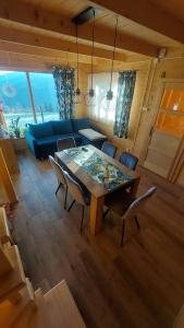 Dining area in the holiday home