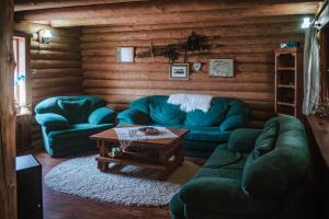 Posezení v ubytování Cabana Bendis