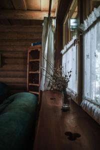 Posezení v ubytování Cabana Bendis