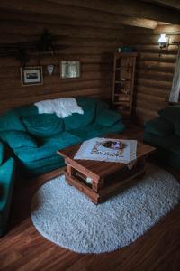 Posezení v ubytování Cabana Bendis
