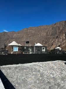 山景或在住宿加早餐旅馆看到的山景