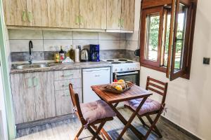 Dapur atau dapur kecil di Lemongarden by the sea