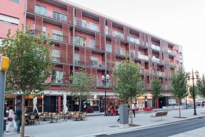 Budova, kde se apartmán nachází