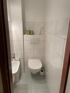 Ένα μπάνιο στο WohnungHahnenkleeLD +18 φωτογραφίες