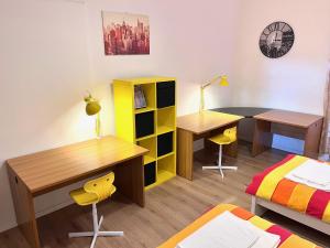 Posteľ alebo postele v izbe v ubytovaní Apartment Platana