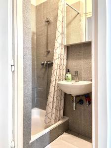 Kúpeľňa v ubytovaní Apartment Platana