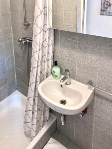 Kúpeľňa v ubytovaní Apartment Platana