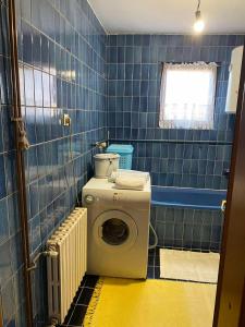 Koupelna v ubytování Privatna kuća