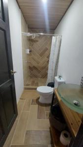 Kúpeľňa v ubytovaní Casa Dñ Ana
