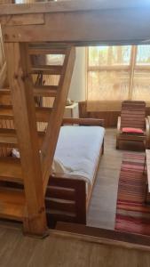 Posteľ alebo postele v izbe v ubytovaní Magma Lodge, Pucon