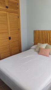Postel nebo postele na pokoji v ubytování Chorrillo Alto