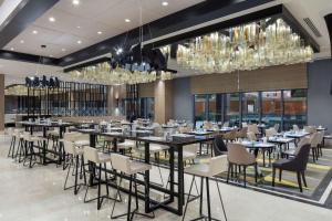 Restaurace v ubytování Hilton Istanbul Bakirkoy