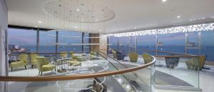 Posezení v ubytování Hilton Istanbul Bakirkoy