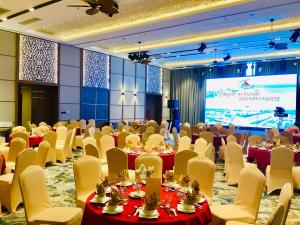 TV a/nebo společenská místnost v ubytování Sonaga Beach Resort & Villas Phu Quoc + 90 fotografií