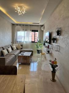 Zona d'estar a Glorious 2BR in gueliz