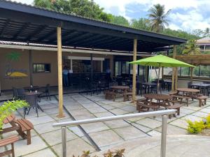 Restoran atau tempat lain untuk makan di Myah's Hotel