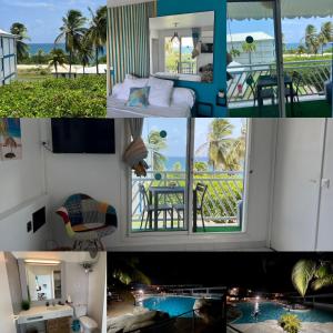 Photo de la galerie de l'établissement Magnifique logement vue mer!, à Saint-François