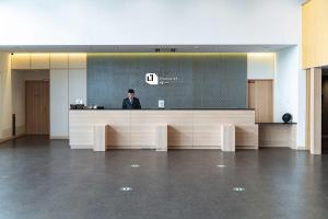 Vstupní hala nebo recepce v ubytování Kansai International Airport Hotel 11