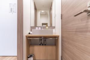 Koupelna v ubytování Kansai International Airport Hotel 11