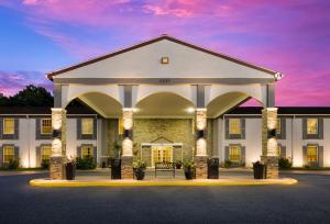 a rendering of the front of a hotel at Red Roof Inn Dahlgren - Naval Base in Dahlgren