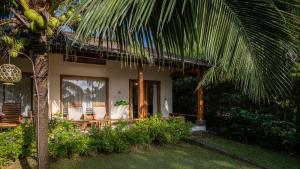 Ein Garten an der Unterkunft Camia Resort & Spa
