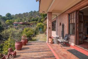 Giardino di Shivapuri Heights Cottage
