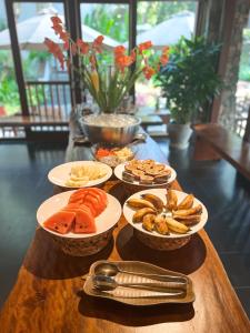Essen im Resort oder in der Nähe