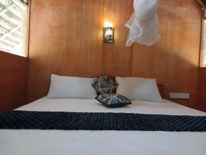 Pidurangala View Treehouse房間的床