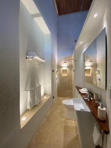 Koupelna v ubytování Las Lupitas Hotel Boutique