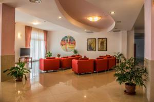 Istumisnurk majutusasutuses Hotel Delle More