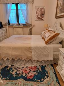 Postel nebo postele na pokoji v ubytování Magica valle